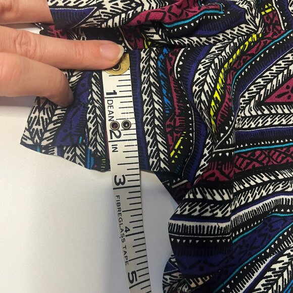 Mossimo Supply Co. Multicolor Geometric Print Shorts – Size Small - Picture 3 of 7